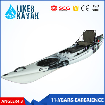 Proveedor de Zhejiang ofrece equipos de gimnasio El LLDPE Ocean Fishing Kayaks para la venta